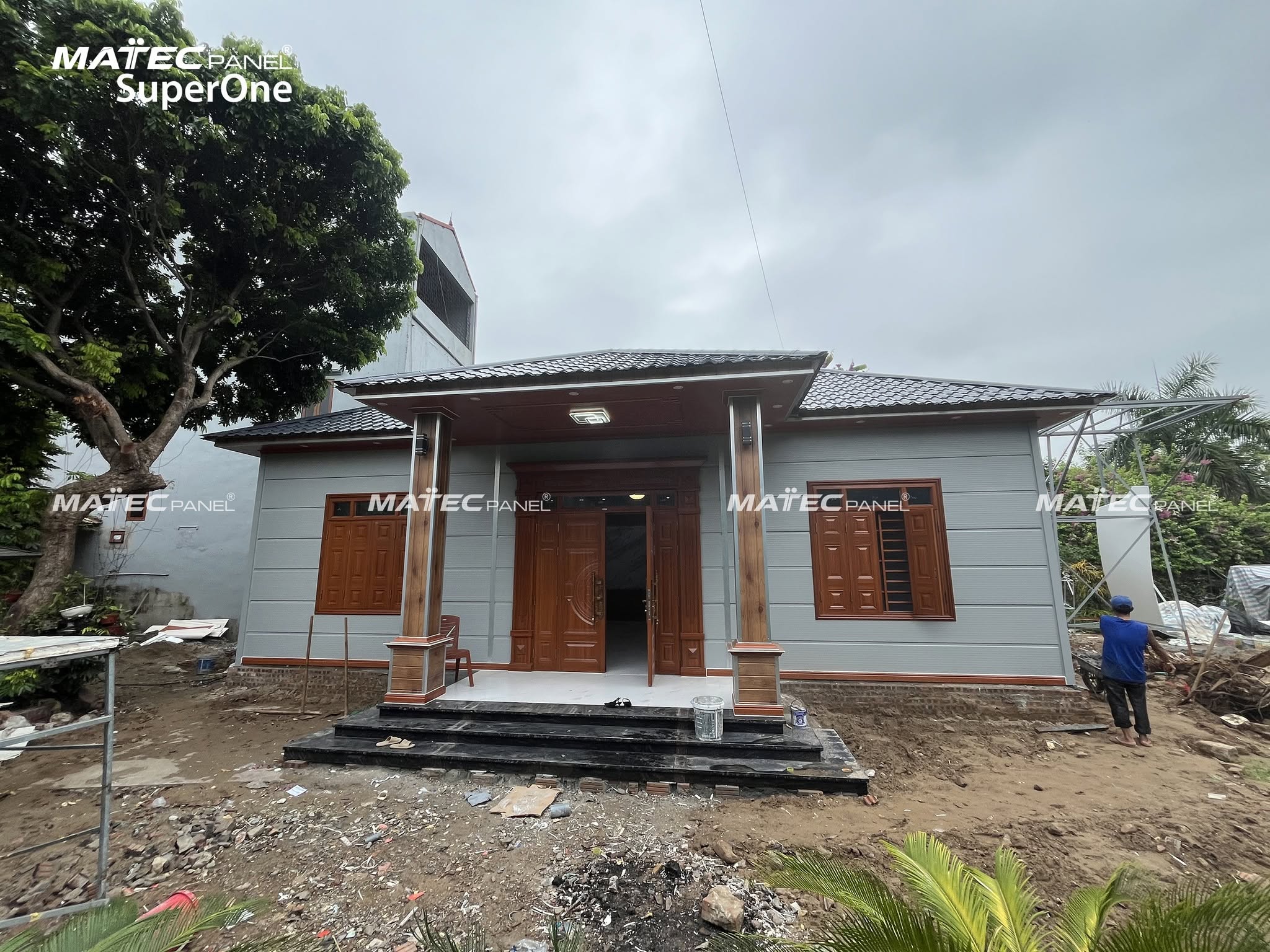 Vì Sao Mô Hình Nhà Panel Lại Được Ưa Chuộng Ở Miền Tây?